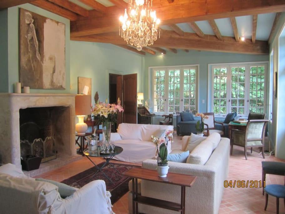 La Chartreuse Maison D Artistes Бержерак Екстериор снимка