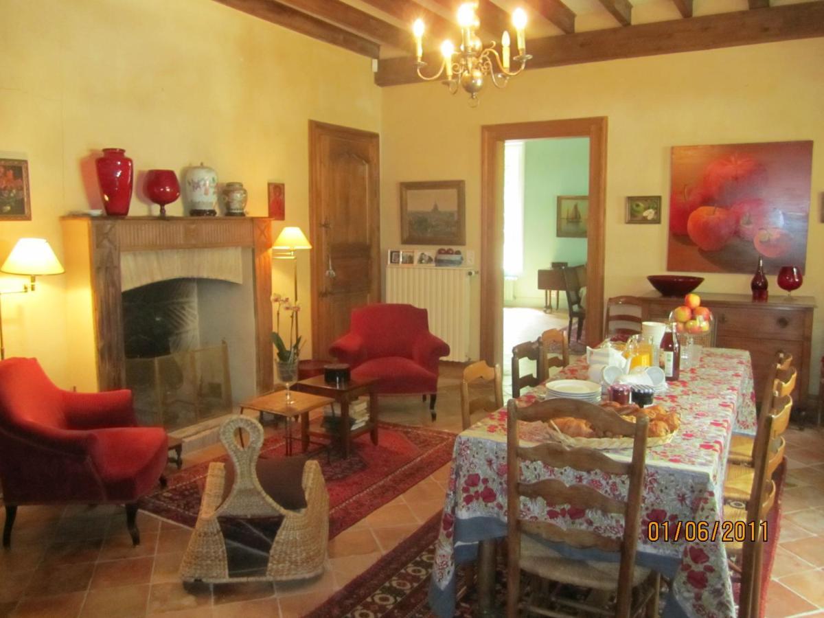 La Chartreuse Maison D Artistes Бержерак Екстериор снимка
