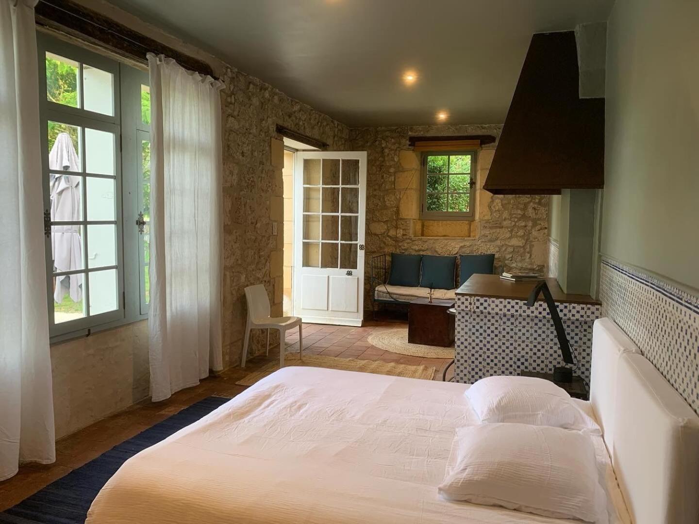 La Chartreuse Maison D Artistes Бержерак Екстериор снимка